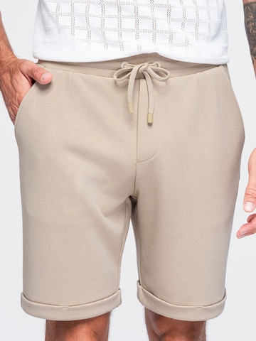 Pantalon chino 'Quintessence' Ombre en beige