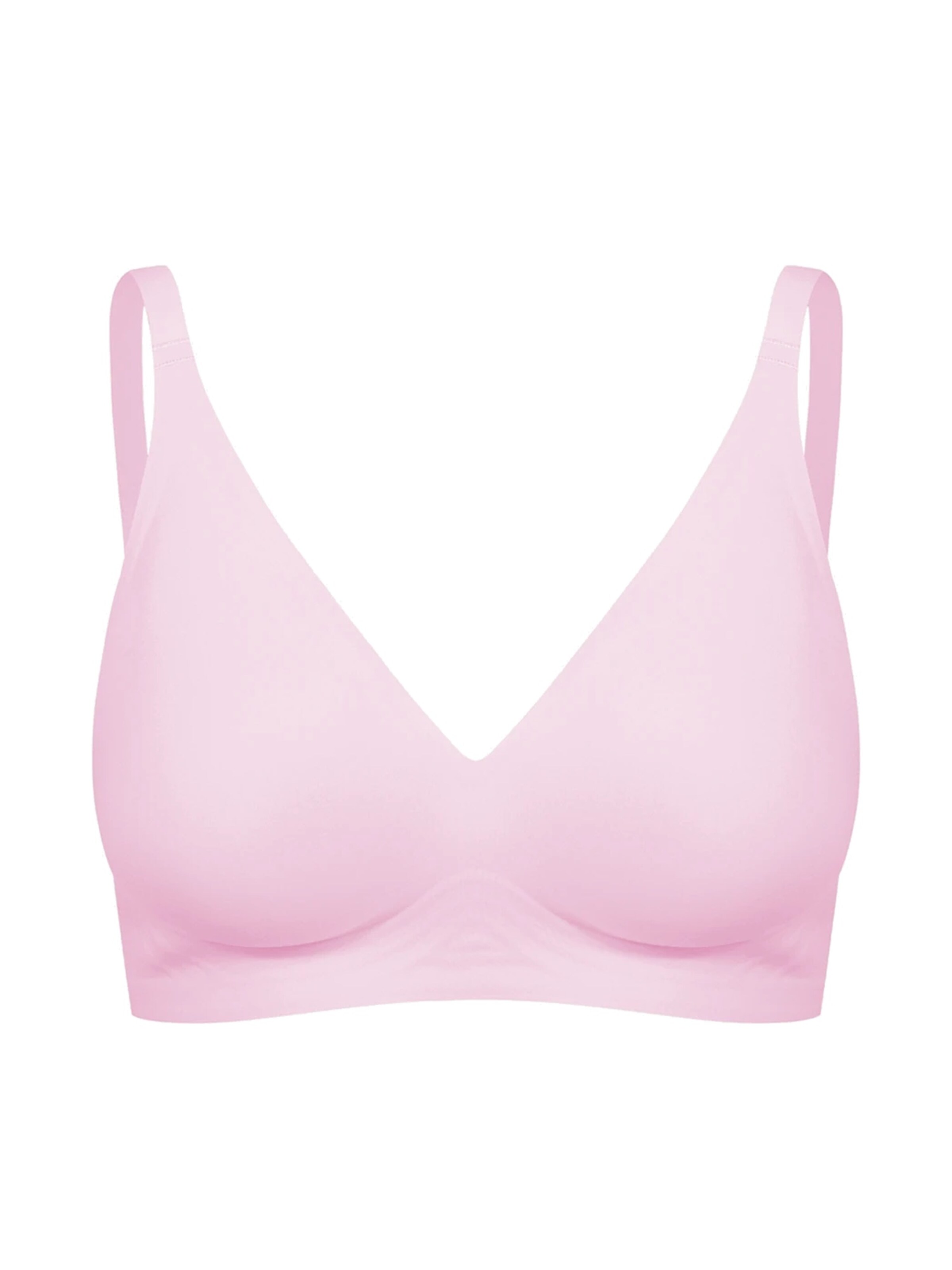 Soutien-gorge 'Comfort Push-Up BH' cfab (formerly creamy fabrics) en rose : devant