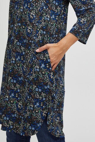 Fransa Shirt Dress 'Seen' in Blue