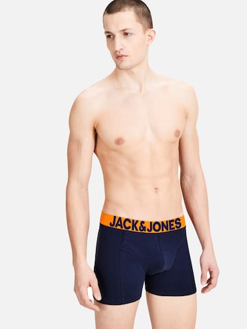 JACK & JONES Boxer shorts 'JJSolid' in Blue
