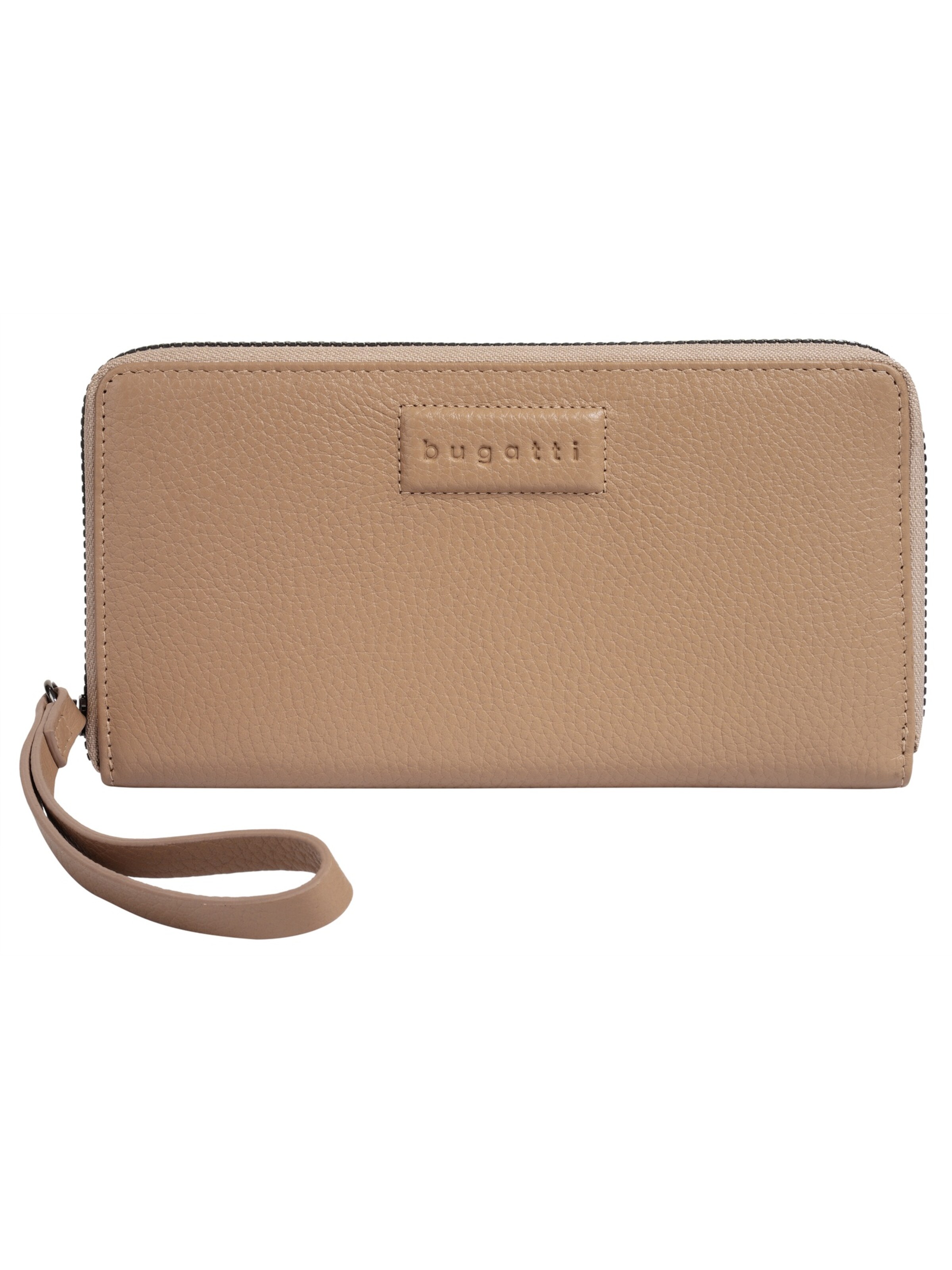 bugatti Wallet 'bugatti Geldbörse ELSA' in Beige: front