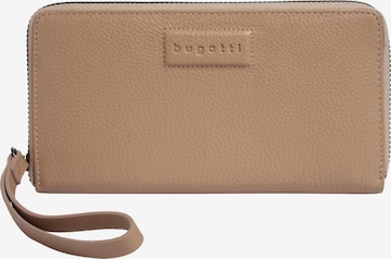 bugatti Wallet 'bugatti Geldbörse ELSA' in Beige: front