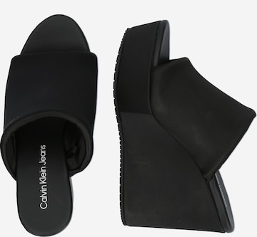 Calvin Klein Jeans Regular Sandaler i svart