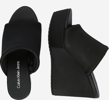 Calvin Klein Jeans Regular Sandal i svart