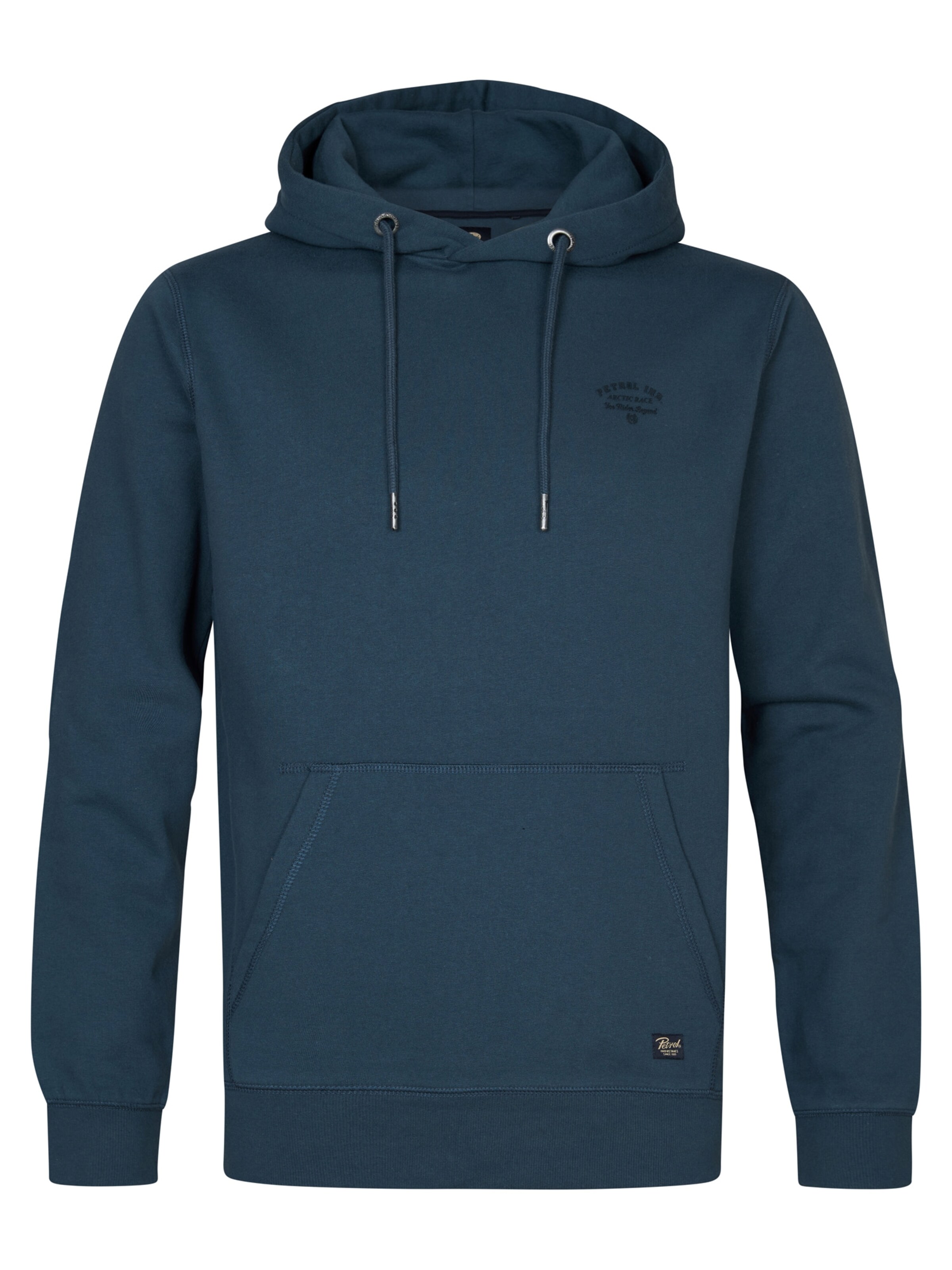 Felpa 'Portage' di Petrol Industries in blu: frontale