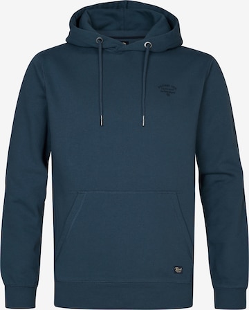 Sweat-shirt 'Portage' Petrol Industries en bleu : devant