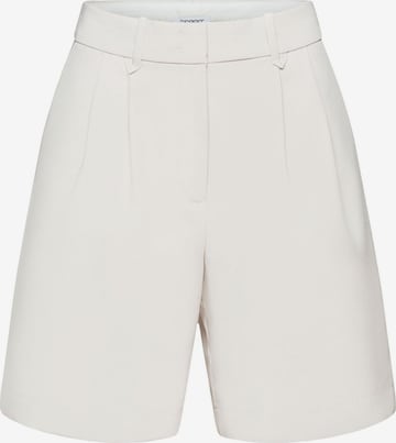 ESPRIT Regular Bügelfaltenhose in Beige: predná strana