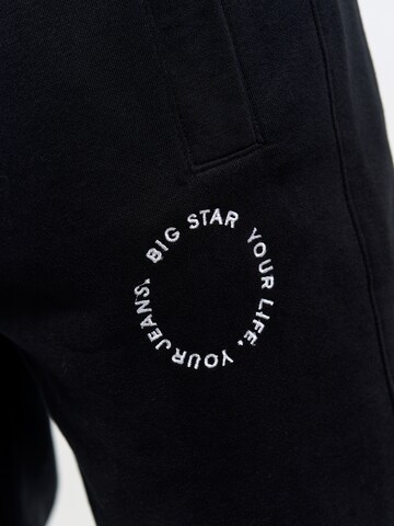 Effilé Pantalon 'KERSYN' BIG STAR en noir