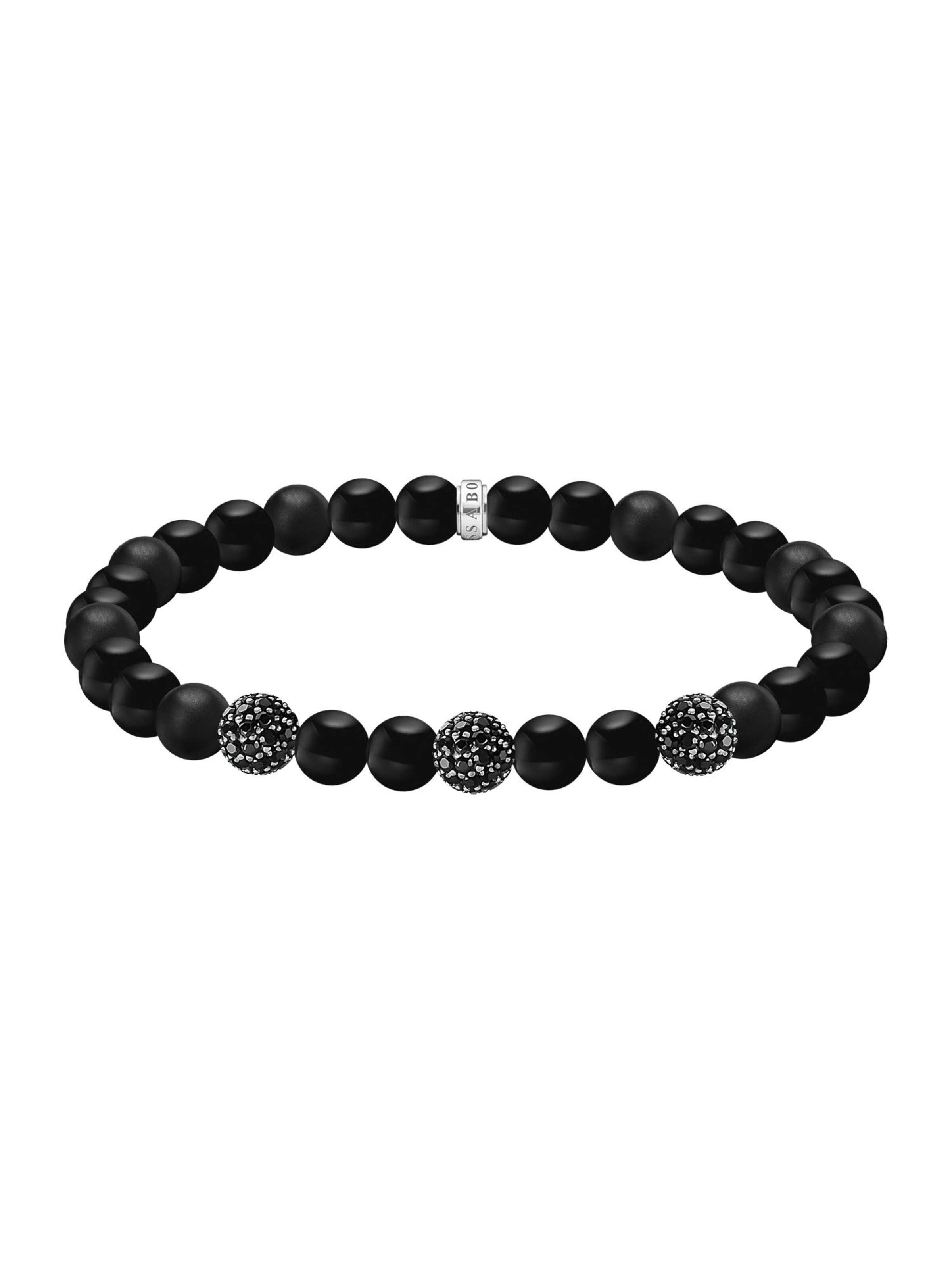 Thomas Sabo Armband in Silber: Vorderseite