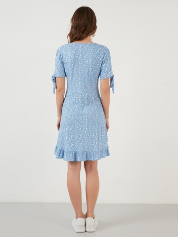 Robe d’été LELA en bleu