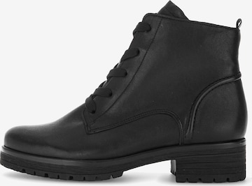 Bottes à lacets GABOR en noir : devant
