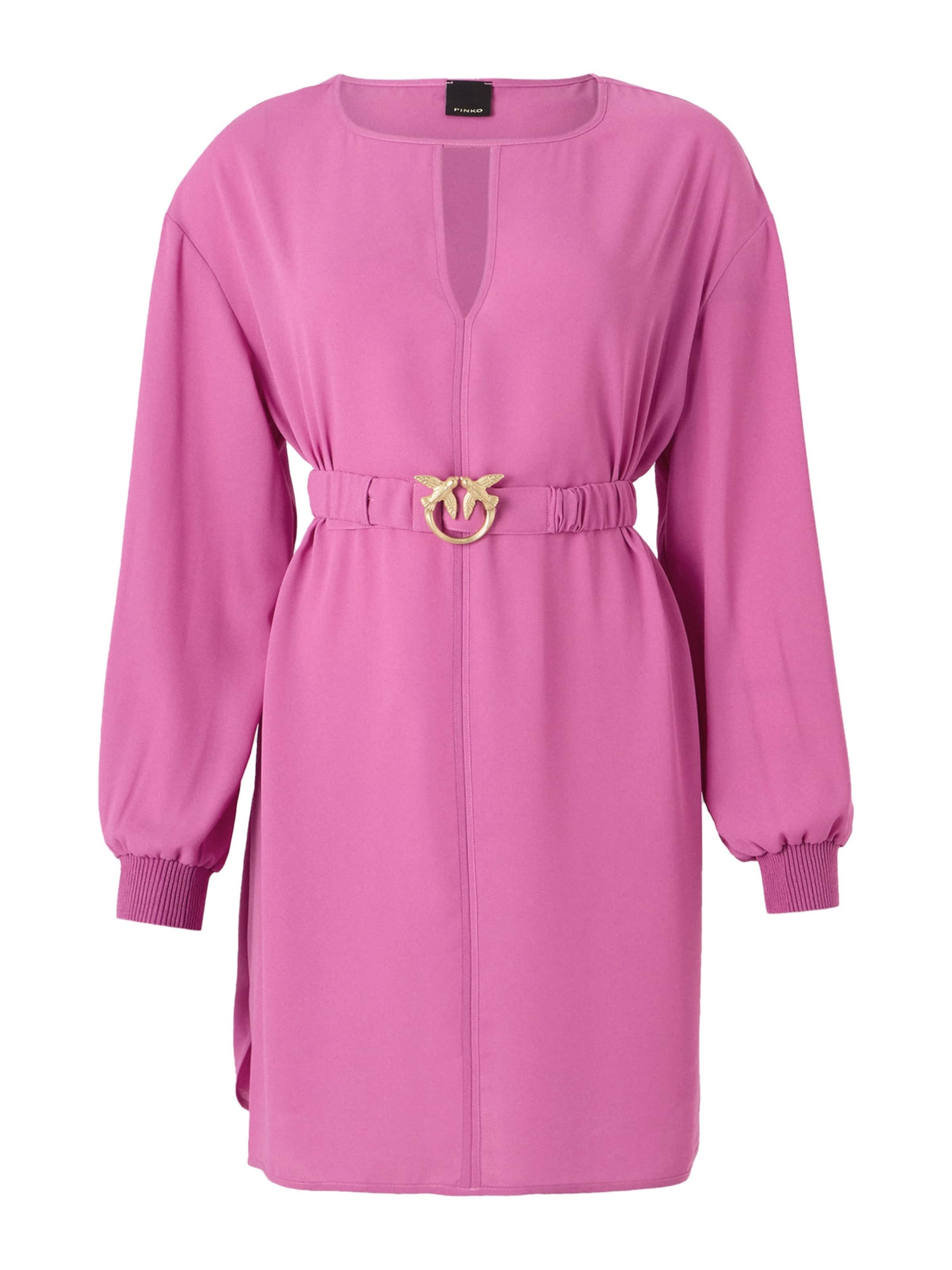 rožinė PINKO Suknelė: priekis