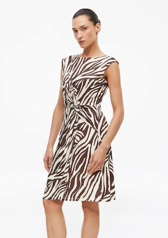 s.Oliver BLACK LABEL Jurk in Beige: voorkant