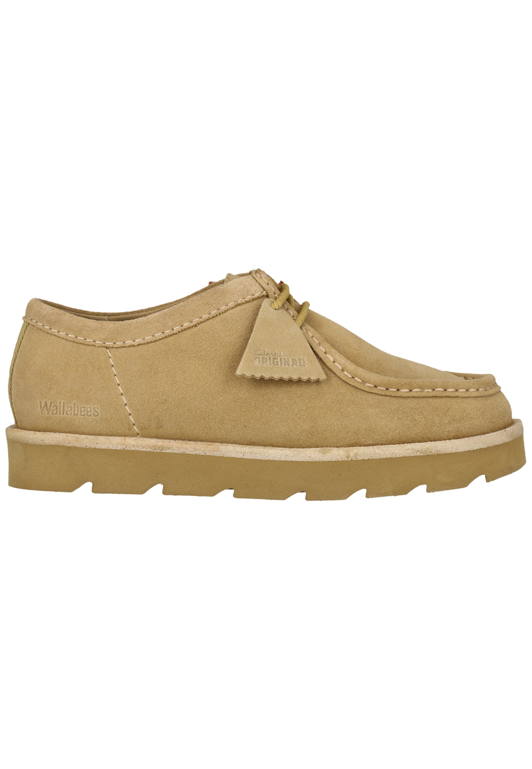 Chaussure à lacets 'Meare Walla' CLARKS en marron