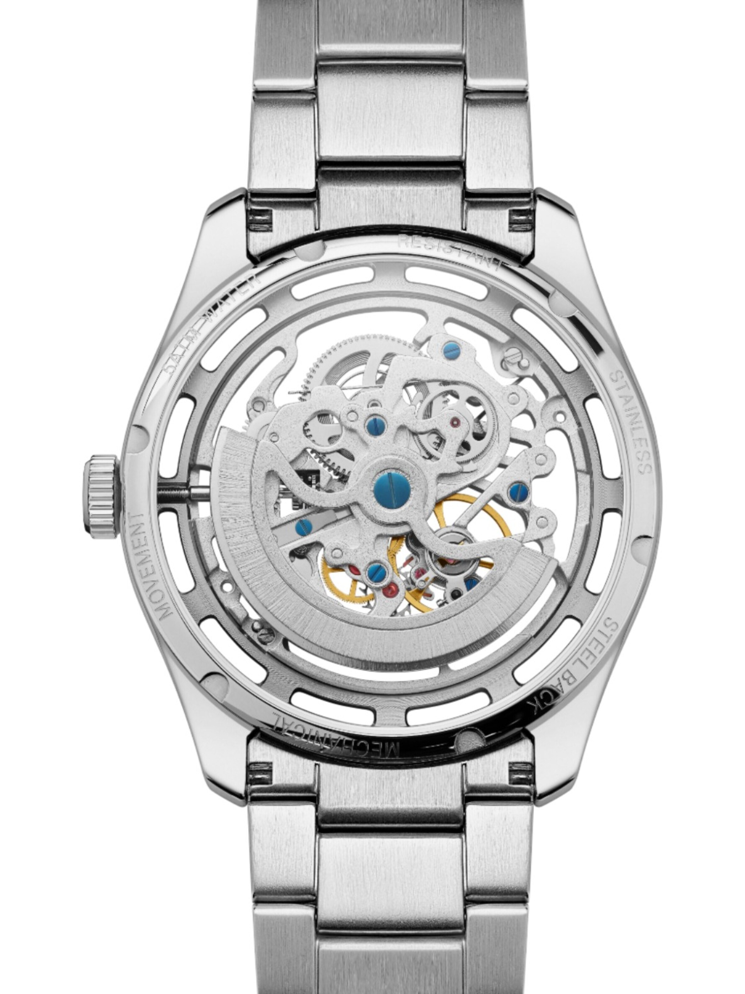 Seizmont Analog watch 'Motus' in Silver