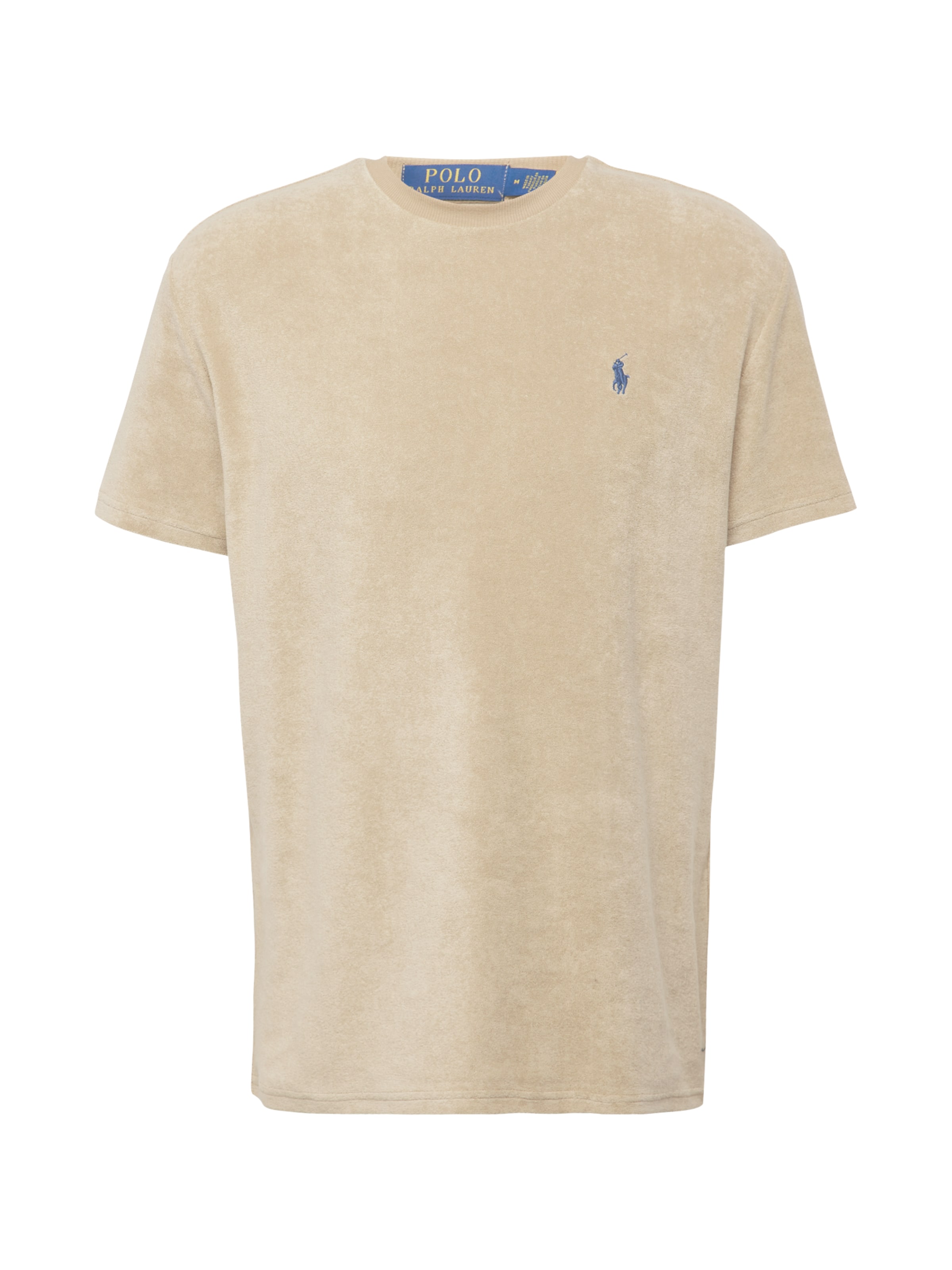 Polo Ralph Lauren Μπλουζάκι σε μπεζ: μπροστά