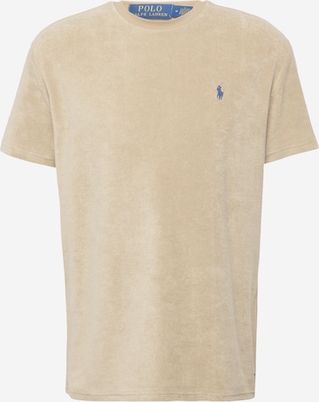 T-Shirt Polo Ralph Lauren en beige : devant