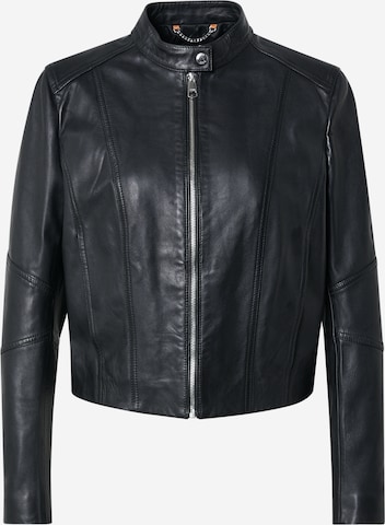 Veste mi-saison 'C_Saleste1' BOSS en noir : devant