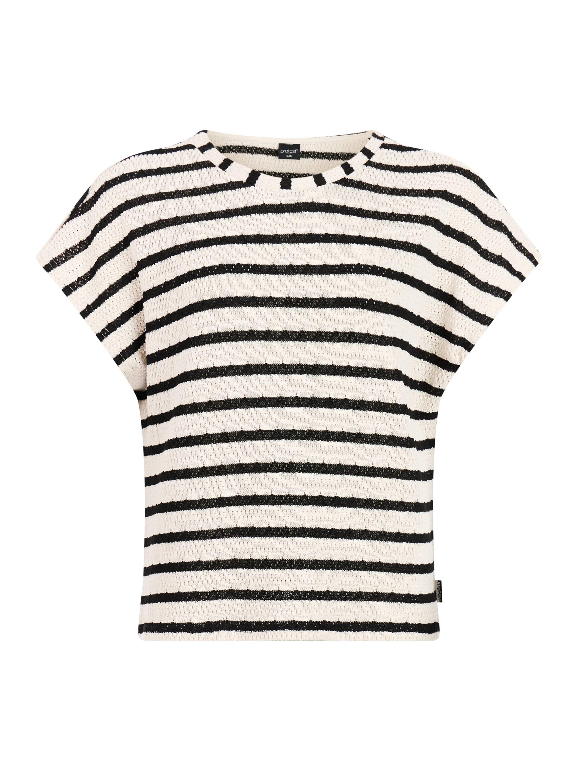 PROTEST Shirt 'PRTEster'‌‌‌‌‌‌‌‌‌ in Weiß: Vorderseite