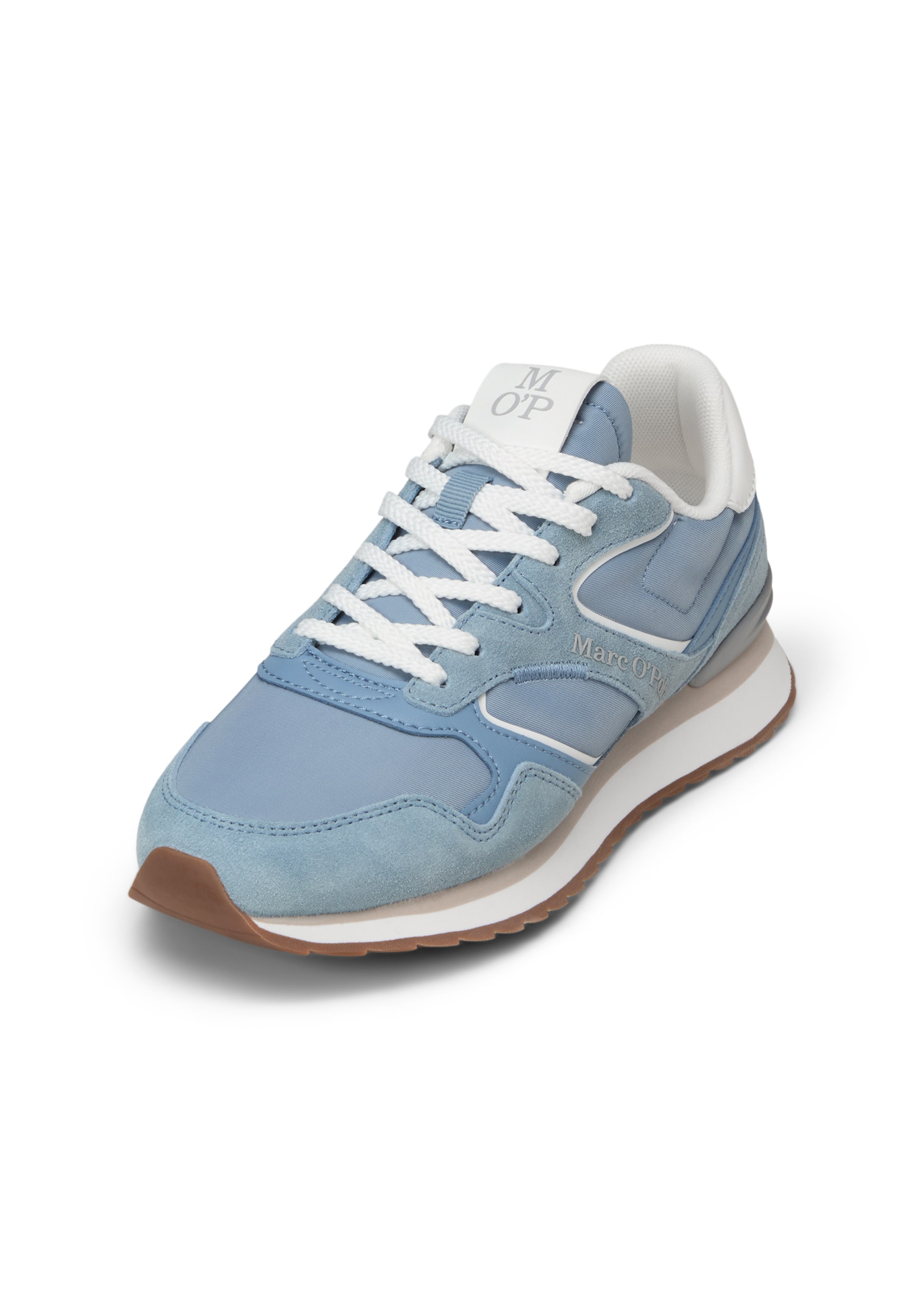 Marc O'Polo Platform trainers 'Maxima' in Blue