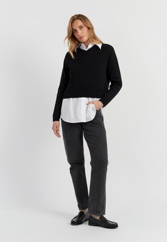 Chinti & Parker Svetr – černá