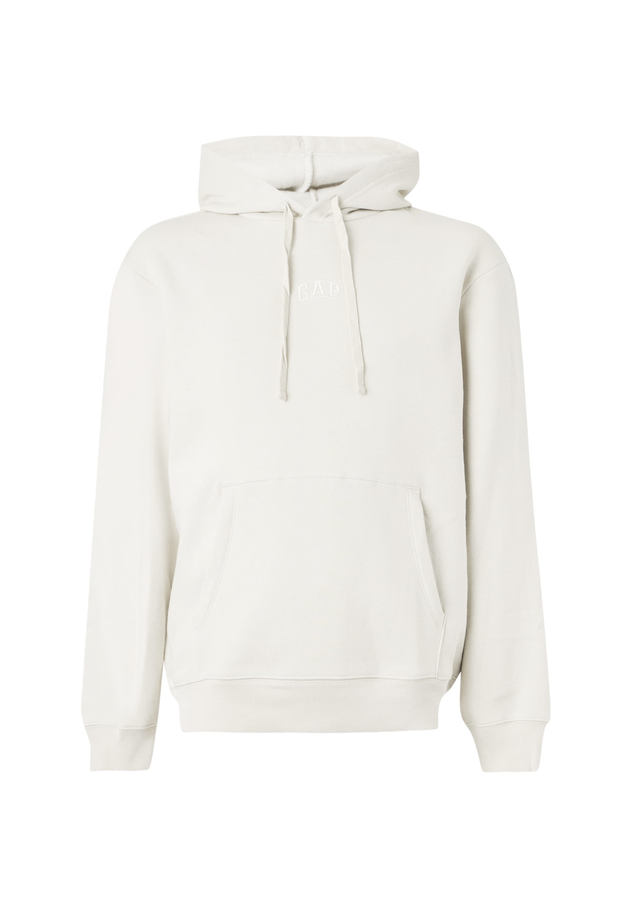 GAP Sweatshirt 'V-FRCH' i grå: framsida