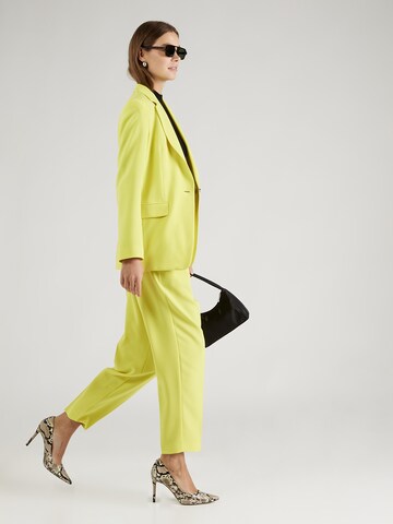 BOSS - Blazer 'Jocaluah' em amarelo