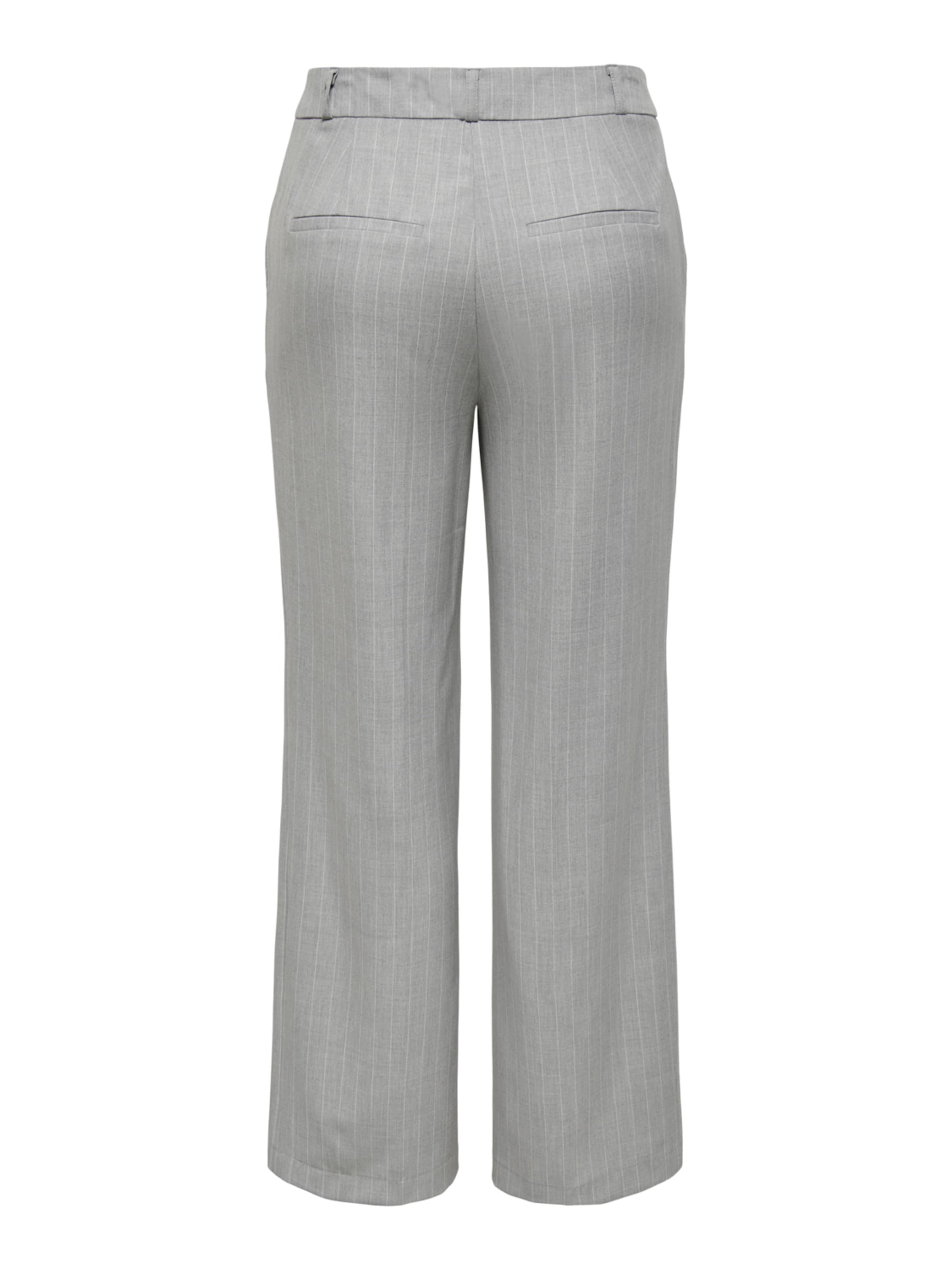 Wide leg Pantaloni con piega frontale 'Brie' di ONLY in grigio