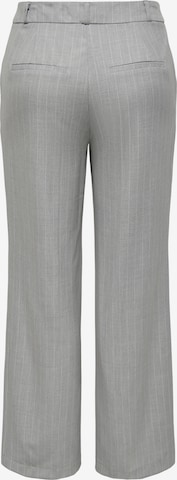 Wide Leg Pantalon à plis 'Brie' ONLY en gris