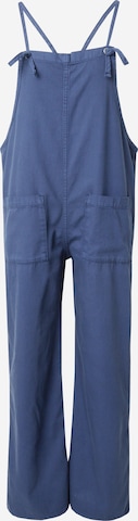 Loosefit Salopette Monki en bleu : devant