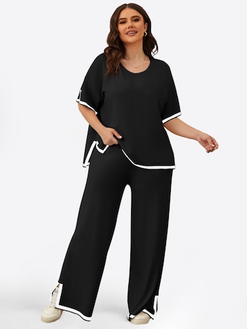 Imily Bela Φόρμα για το σπίτι σε μαύρο