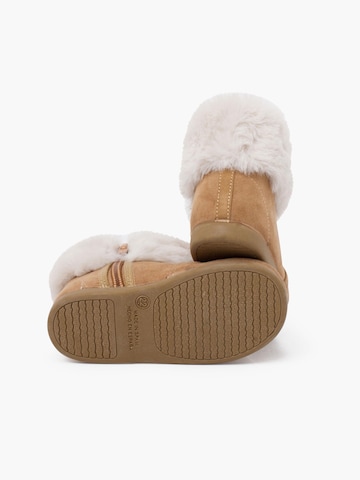 Bottes Pisamonas en beige