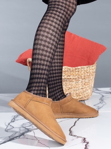 Stivale 'FLOELLA' di Island Boot in marrone: frontale