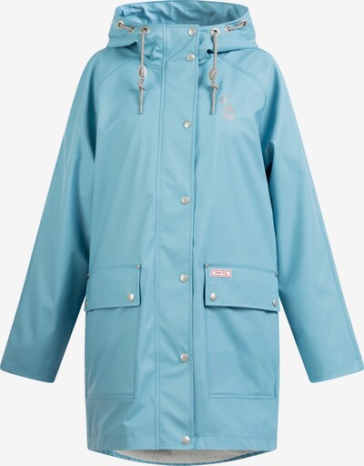 MYMO Λειτουργικό παλτό σε γαλάζιο / γκρι / λευκό, Άποψη προϊόντος