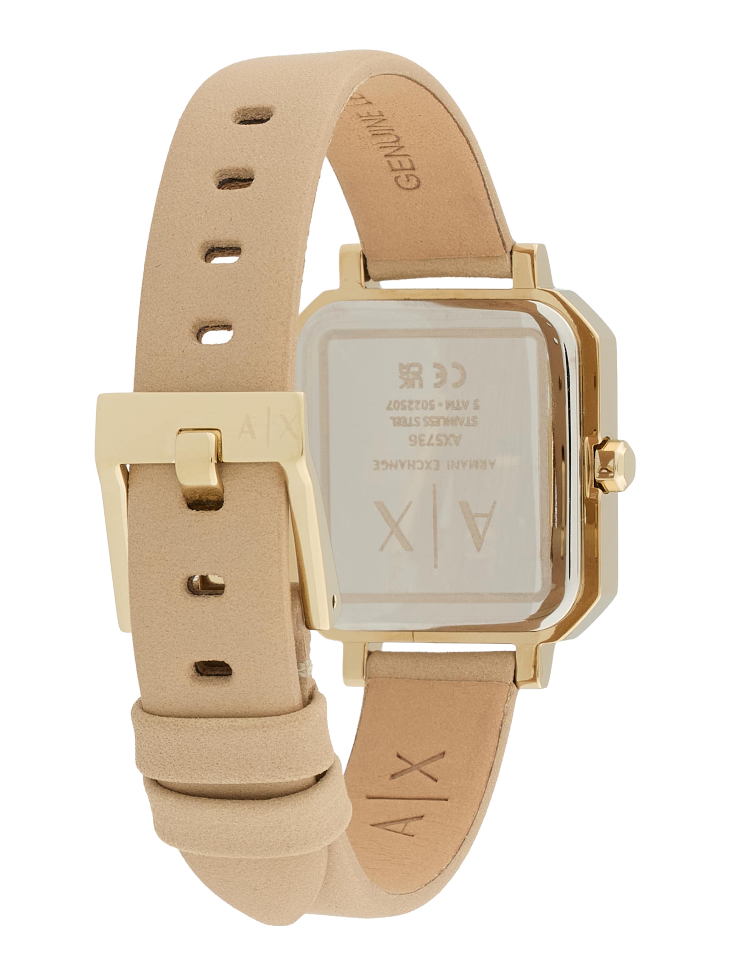 ARMANI EXCHANGE Analóg órák - bézs