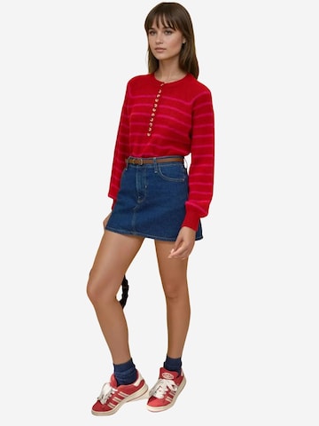 Pull-over 'Pullover' Hiccup en rose : devant