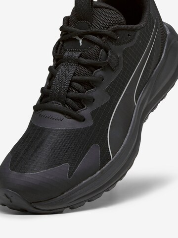 PUMA Laufschuh 'Twitch Runner Trail' in Schwarz