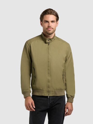 khujo Übergangsjacke 'NABO' in Grün: Vorderseite