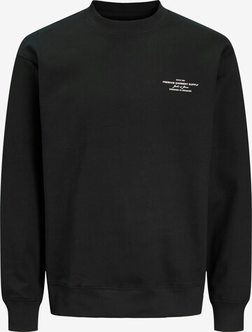 JACK & JONES - Sudadera 'JPRCcchad' en negro: frente