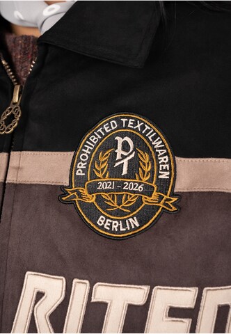 Prohibited Between-season jacket 'Old Era' in Brown