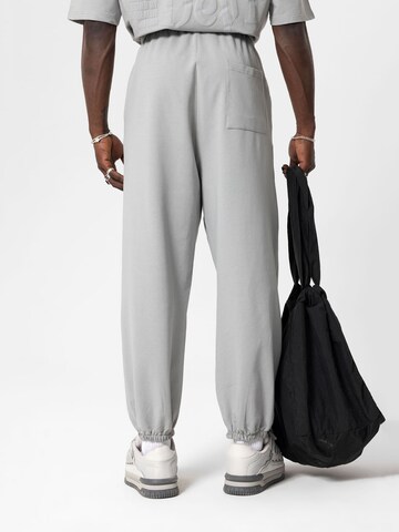 VAMOS CLO Loose fit Pants 'Oise' in Grey