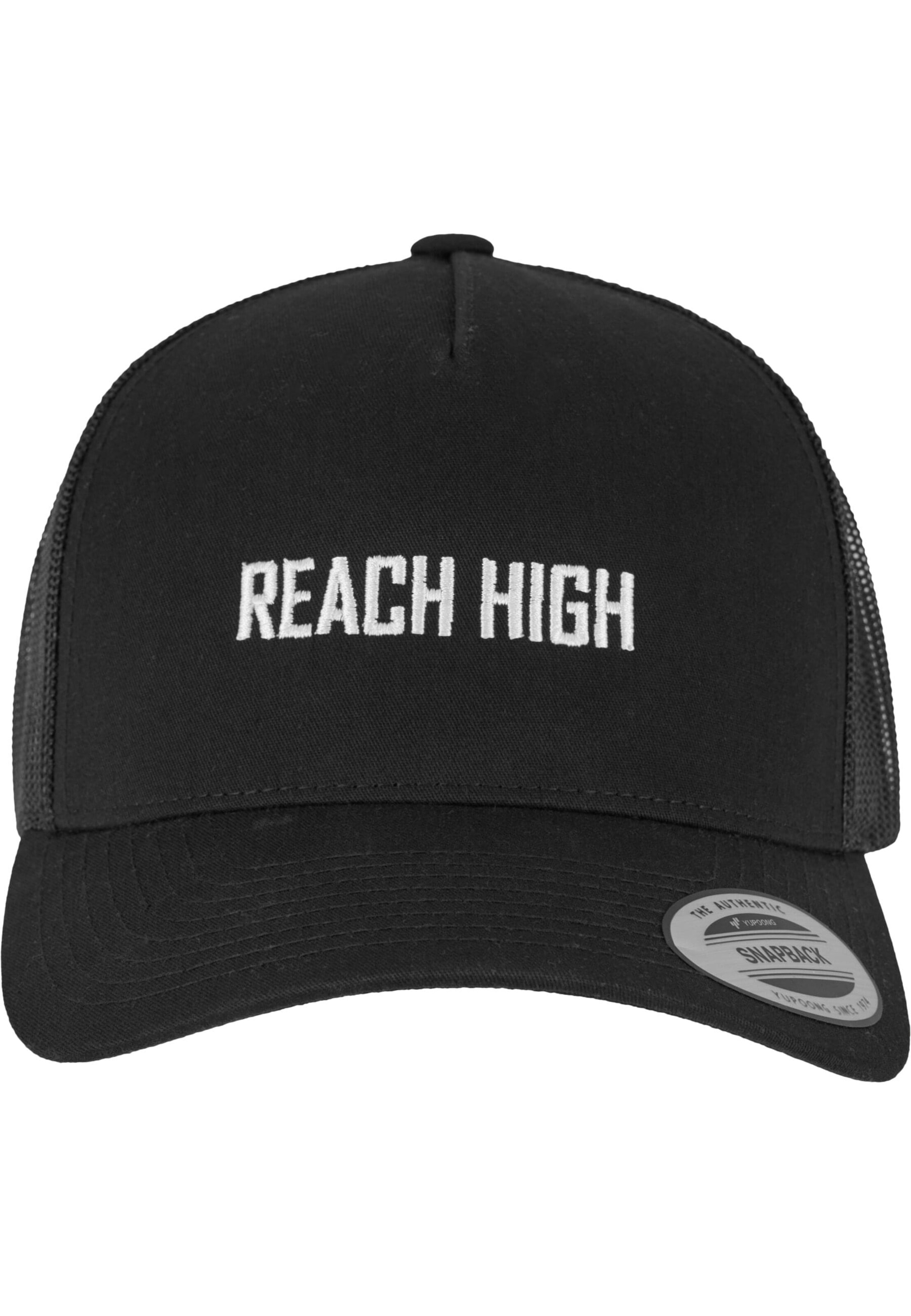 Casquette Miss Tee en noir : devant