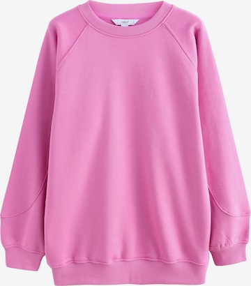 Next Sweatshirt in Roze: voorkant