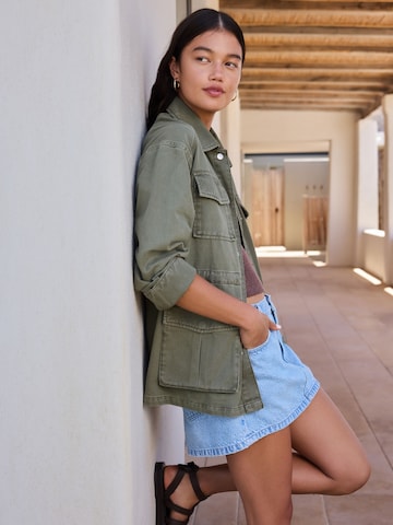 Veste mi-saison Next en vert