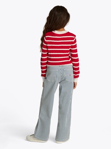 TOMMY HILFIGER Вязаная кофта в Красный