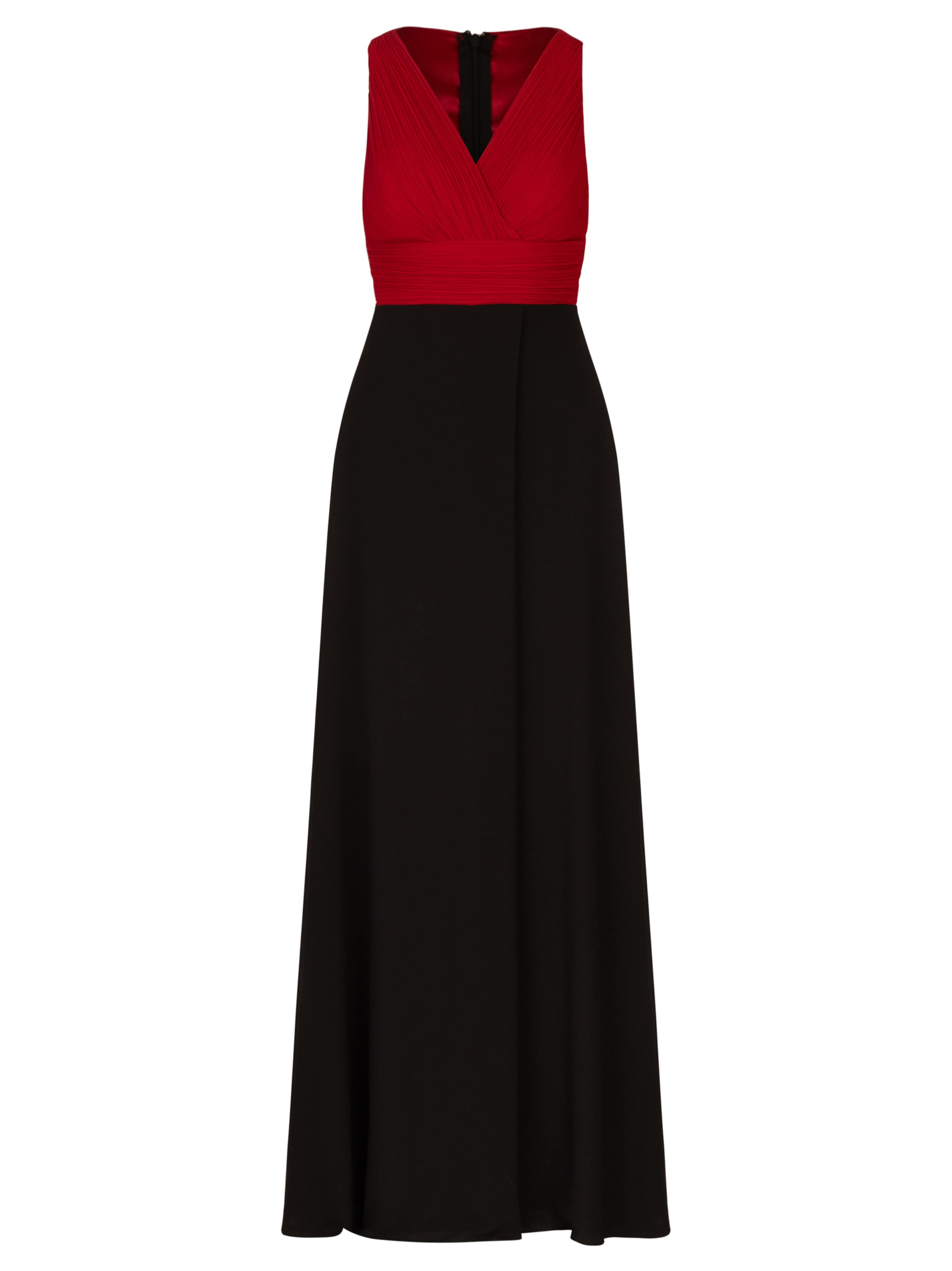 Kraimod Abendkleid in Schwarz: Vorderseite