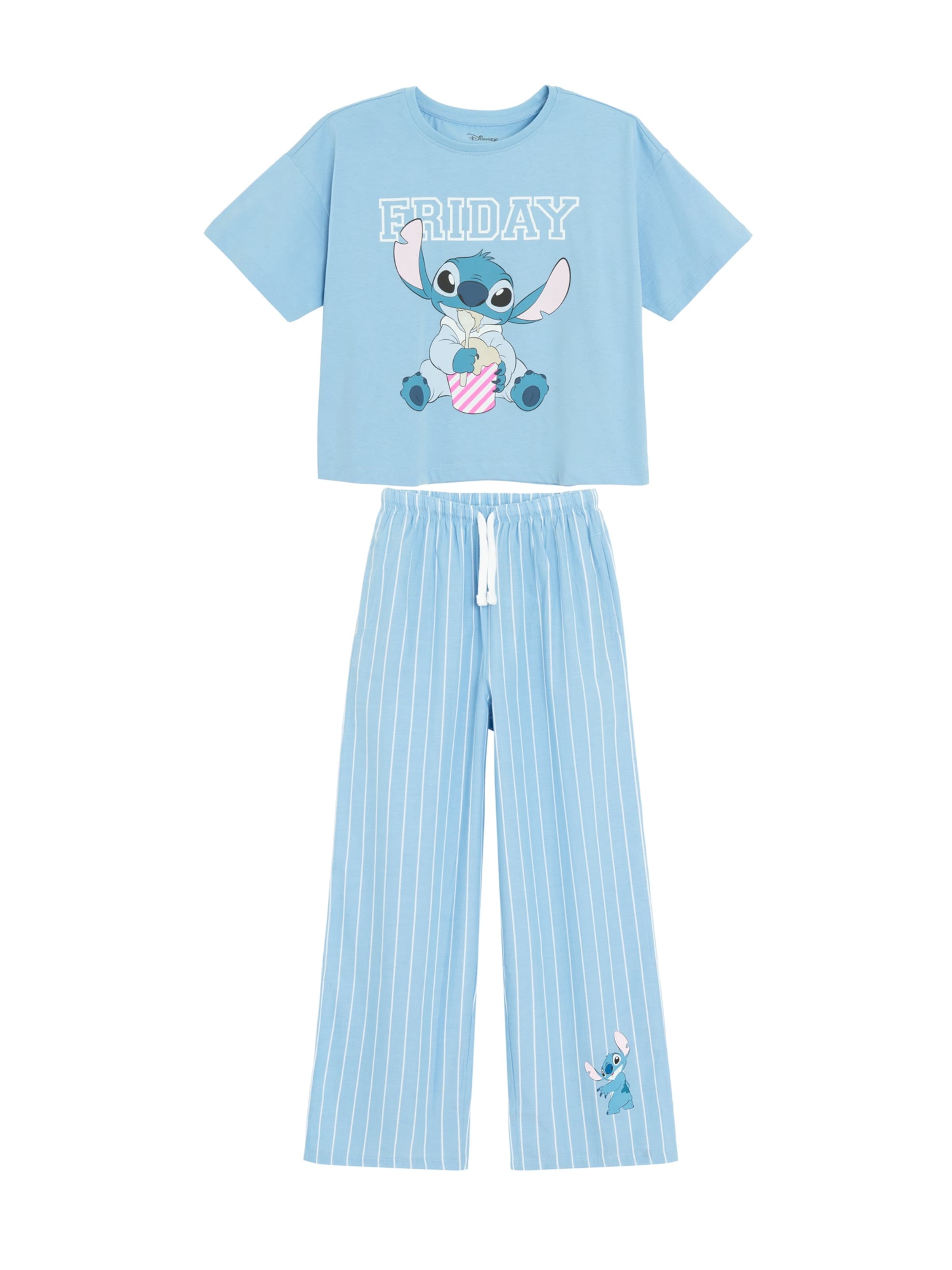 Cool Club Pyjamas i blå: framsida