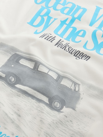 T-Shirt Next en blanc