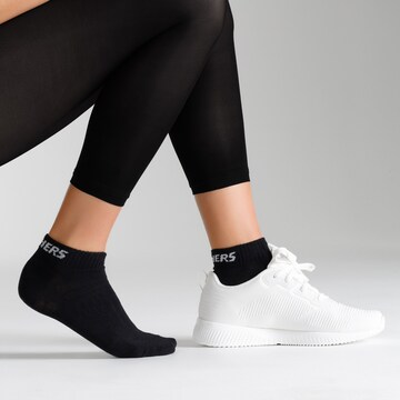 SKECHERS Athletic Socks in Blue
