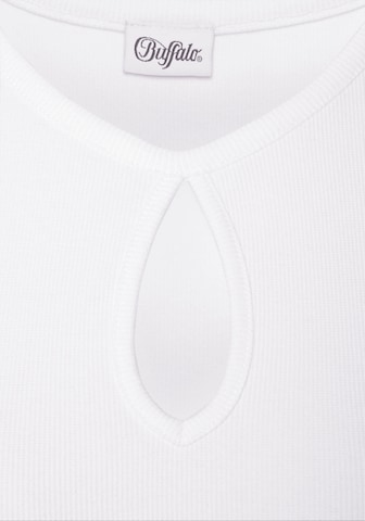 BUFFALO Shirt in Weiß